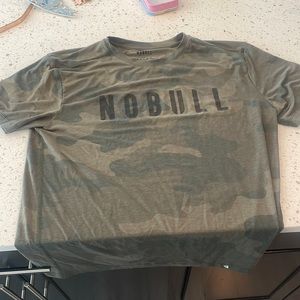 Large camo NoBull shirt